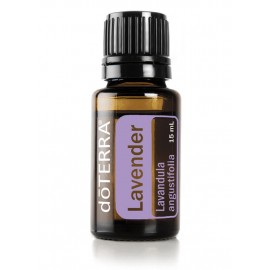 Levendula - Lavender doTERRA illóolaj 15 ml